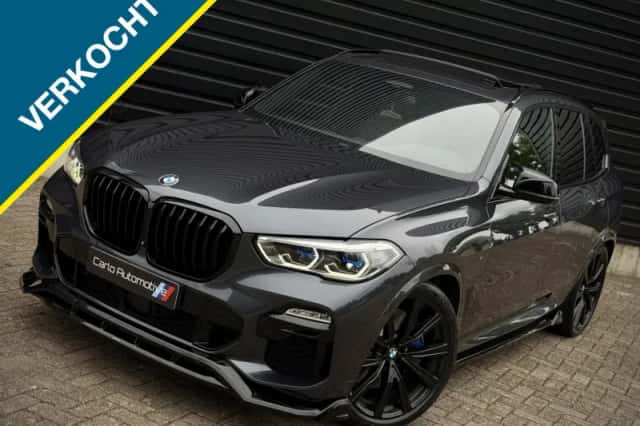 BMW X5 (2019) thumbnail 2