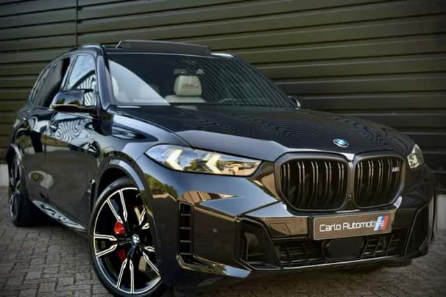 BMW X5 (2024) thumbnail 3
