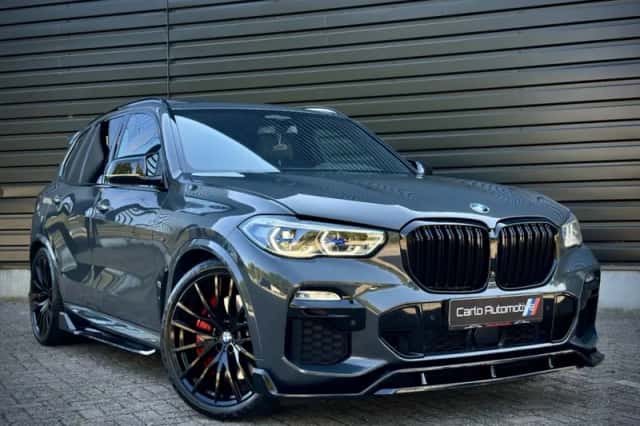 BMW X5 (2021) thumbnail 4
