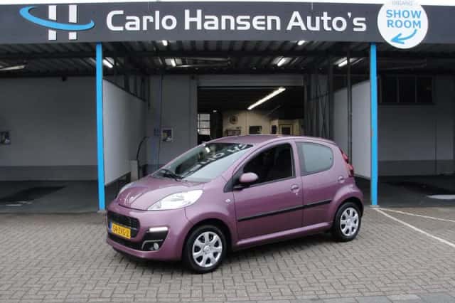 Peugeot 107 (2013) thumbnail 1