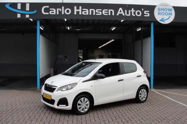 Peugeot 108 (2014) thumbnail 1