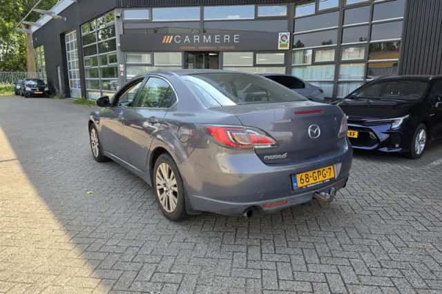 Mazda 6 (2008) thumbnail 4