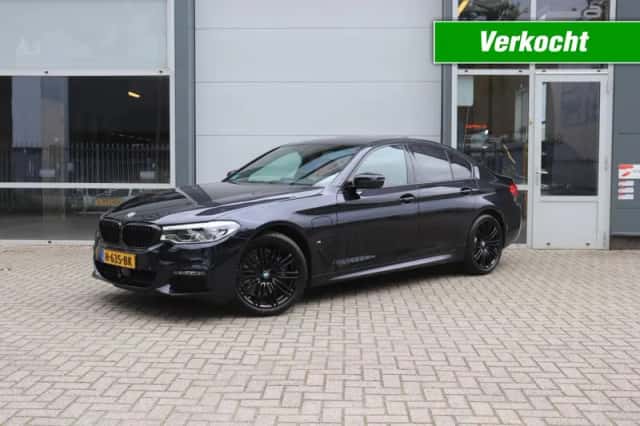 BMW 5-Serie (2020) thumbnail 1