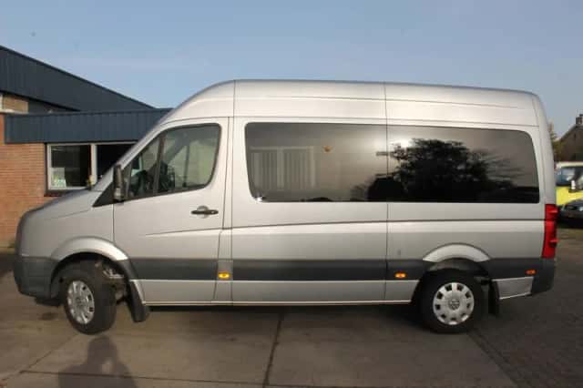 Volkswagen Crafter (2007) thumbnail 2