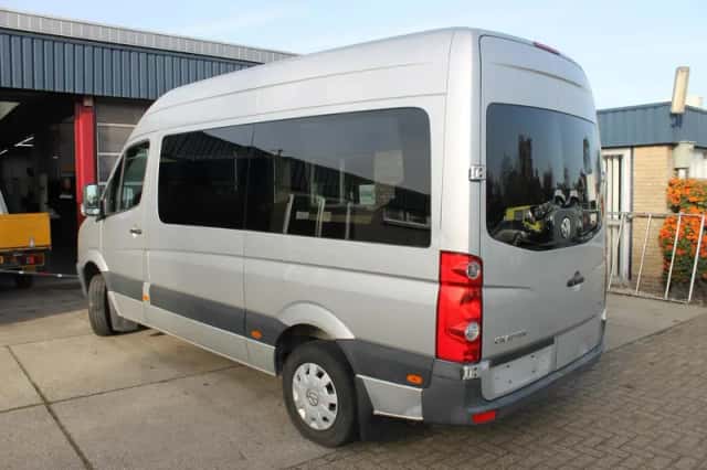 Volkswagen Crafter (2007) thumbnail 3