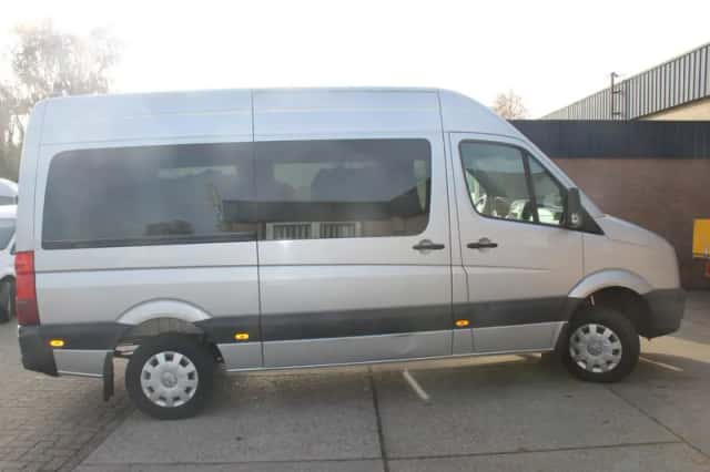 Volkswagen Crafter (2007) thumbnail 5