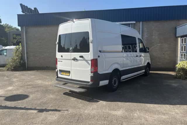 Volkswagen Crafter (2021) thumbnail 4