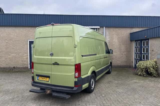 Volkswagen Crafter (2017) thumbnail 4