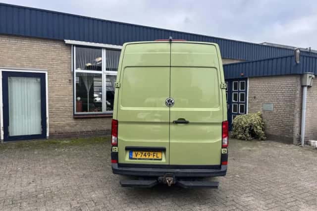 Volkswagen Crafter (2017) thumbnail 5