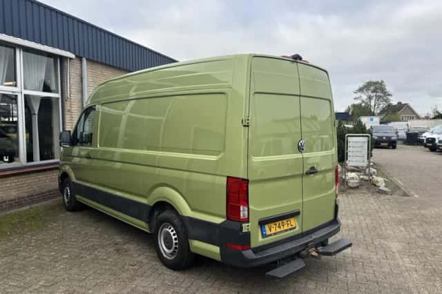 Volkswagen Crafter (2017) thumbnail 6