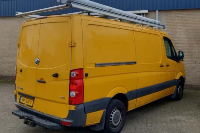 Volkswagen Crafter (2014) thumbnail 4