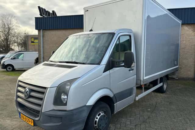 Volkswagen Crafter (2007) thumbnail 1