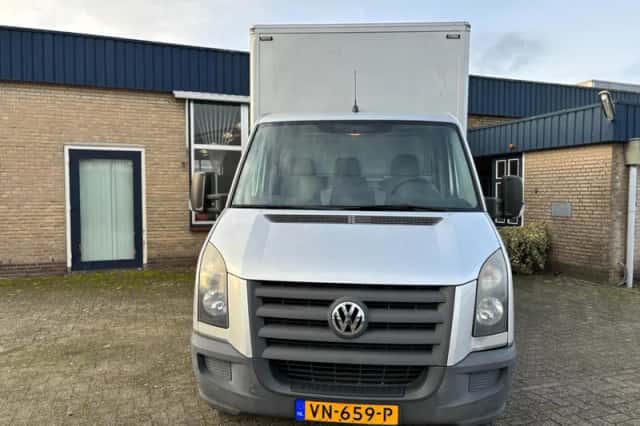 Volkswagen Crafter (2007) thumbnail 2