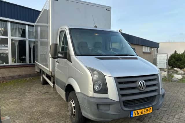 Volkswagen Crafter (2007) thumbnail 3