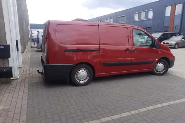 Citroën Jumpy (2007) thumbnail 2