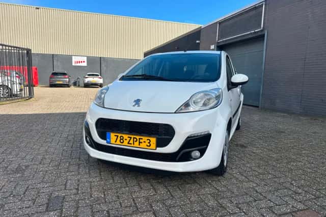 Peugeot 107 (2013) thumbnail 1