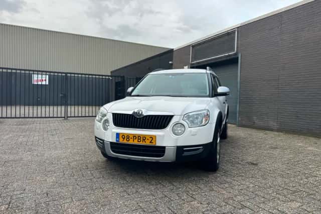 Škoda Yeti (2011) thumbnail 1