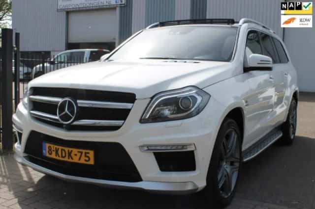 Mercedes-Benz GL-Klasse (2013) thumbnail 1