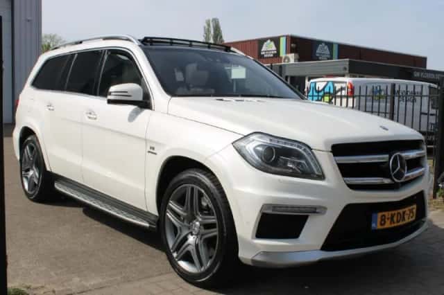 Mercedes-Benz GL-Klasse (2013) thumbnail 2