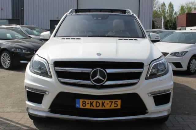 Mercedes-Benz GL-Klasse (2013) thumbnail 3