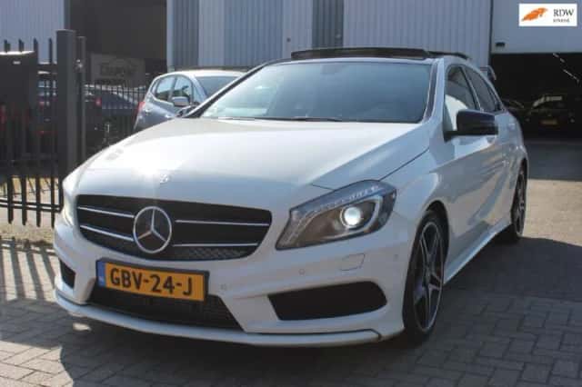Mercedes-Benz A-Klasse (2014) thumbnail 1