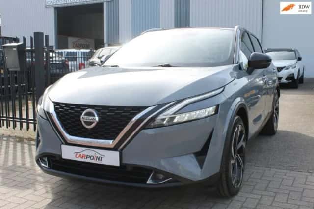 Nissan Qashqai (2022) thumbnail 1