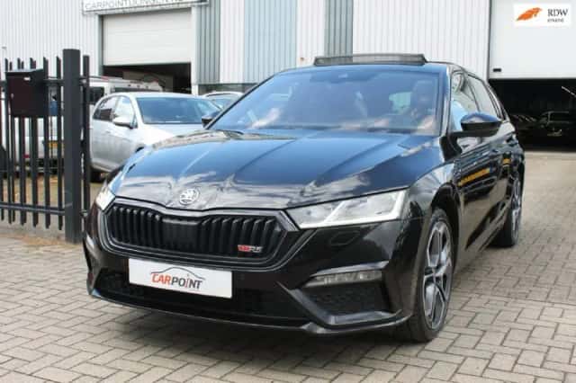 Škoda Octavia (2021) thumbnail 1