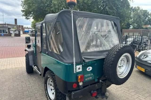 Toyota Land Cruiser (1978) thumbnail 6
