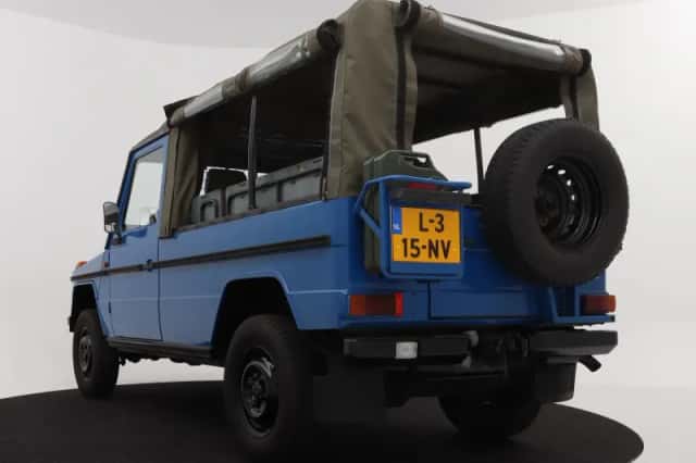 Mercedes-Benz G-Klasse (1994) thumbnail 2