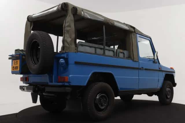 Mercedes-Benz G-Klasse (1994) thumbnail 3