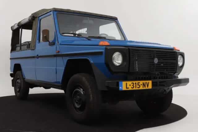 Mercedes-Benz 230 GE (1994) thumbnail 4