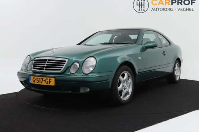 Mercedes-Benz CLK-Klasse (1998) thumbnail 1