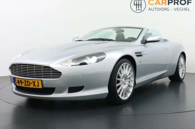 Aston Martin DB9 Volante (2008) thumbnail 1