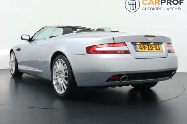 Aston Martin DB9 Volante (2008) thumbnail 2