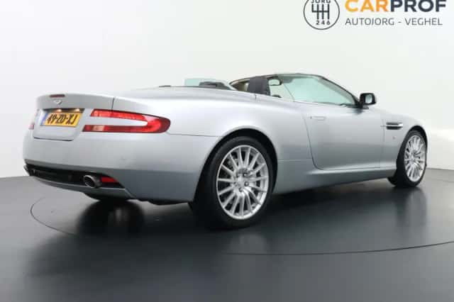Aston Martin DB9 Volante (2008) thumbnail 3