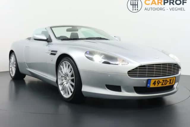 Aston Martin DB9 Volante (2008) thumbnail 4