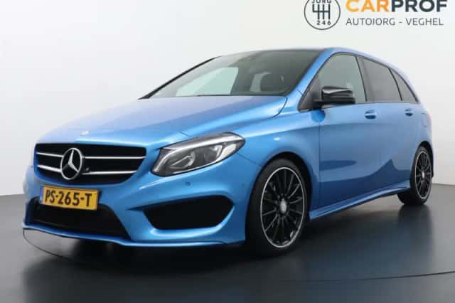 Mercedes-Benz B-Klasse (2017) thumbnail 1