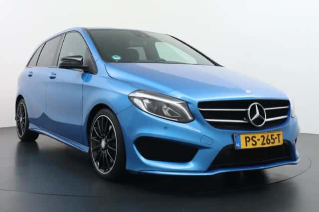 Mercedes-Benz B-Klasse (2017) thumbnail 4