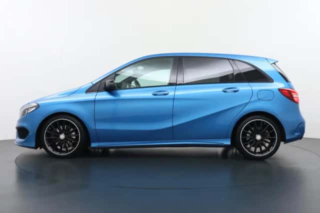 Mercedes-Benz B-Klasse (2017) thumbnail 5