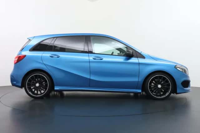 Mercedes-Benz B-Klasse (2017) thumbnail 6