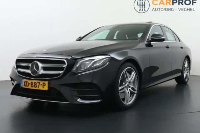 Mercedes-Benz E-Klasse (2018) thumbnail 1