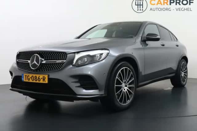 Mercedes-Benz GLC-Klasse (2018) thumbnail 1