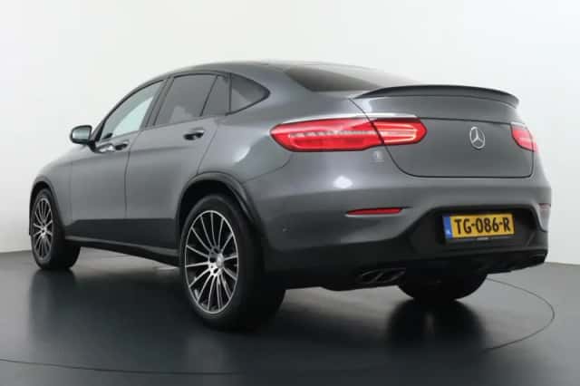 Mercedes-Benz GLC-Klasse (2018) thumbnail 2