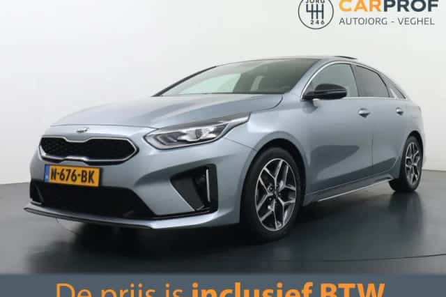 Kia Proceed (2021) thumbnail 1