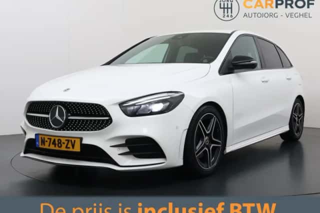 Mercedes-Benz B-Klasse (2022) thumbnail 1