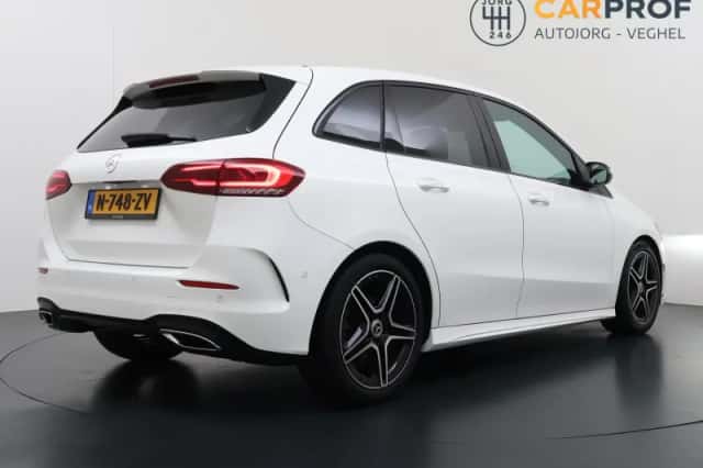 Mercedes-Benz B-Klasse (2022) thumbnail 3