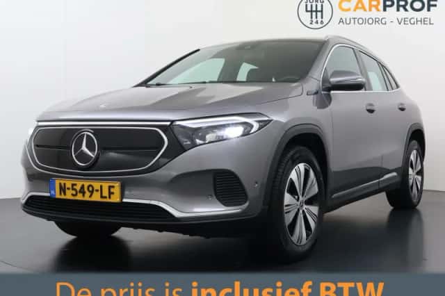 Mercedes-Benz EQA (2021) thumbnail 1