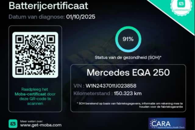 Mercedes-Benz EQA (2021) thumbnail 5