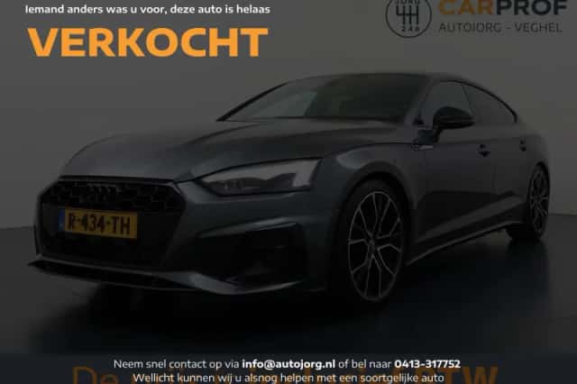 Audi A5 (2022) thumbnail 1
