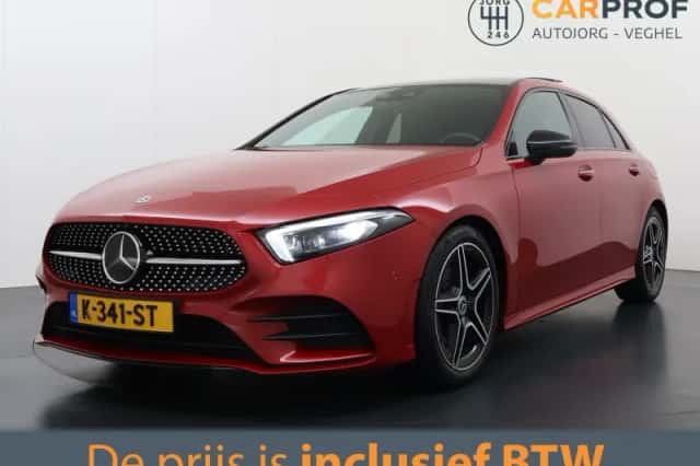 Mercedes-Benz A-Klasse (2021) thumbnail 1
